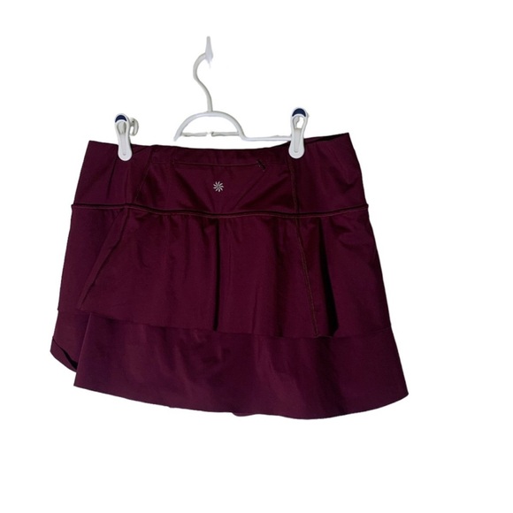 Athleta Large Beach Plum Momentum Skort - Picture 7 of 8
